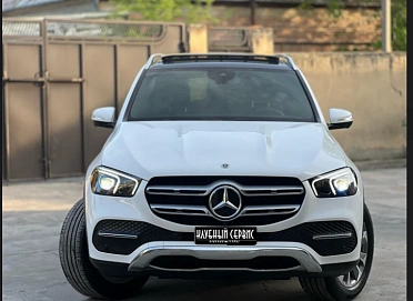 Mercedes-Benz GLE, 2022г, полный привод, автомат
