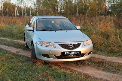Mazda 6, 2002г, передний привод, механика