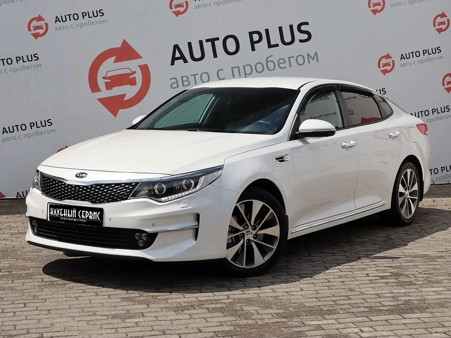 Kia Optima, 2018г., передний привод, автомат
