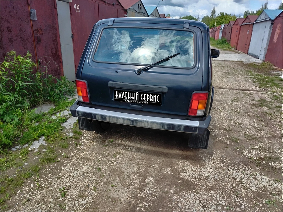 Lada (ВАЗ) 2121 (4x4), 2017г., полный привод, механика