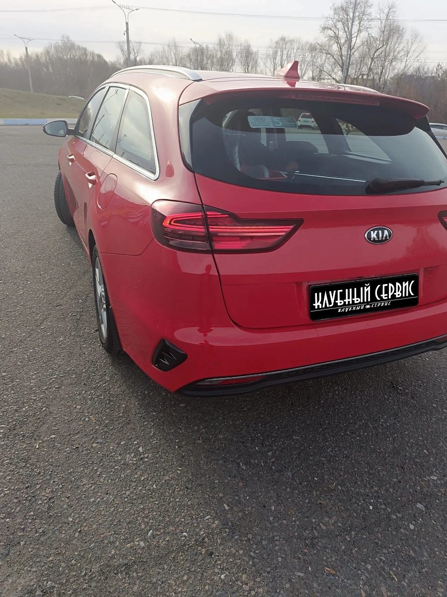 Kia Ceed, 2019г., передний привод, робот