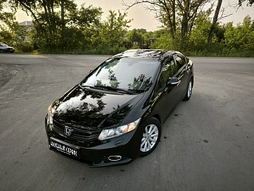 Honda Civic, 2012г, передний привод, автомат