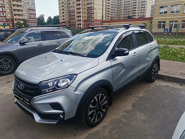 Lada (ВАЗ) XRAY, 2021г, передний привод, вариатор