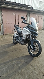 Ducati Multistrada 1200, 2016г, Цепь привод, 6 передач