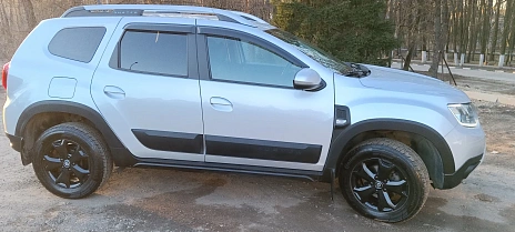 Renault Duster, 2021г, полный привод, вариатор
