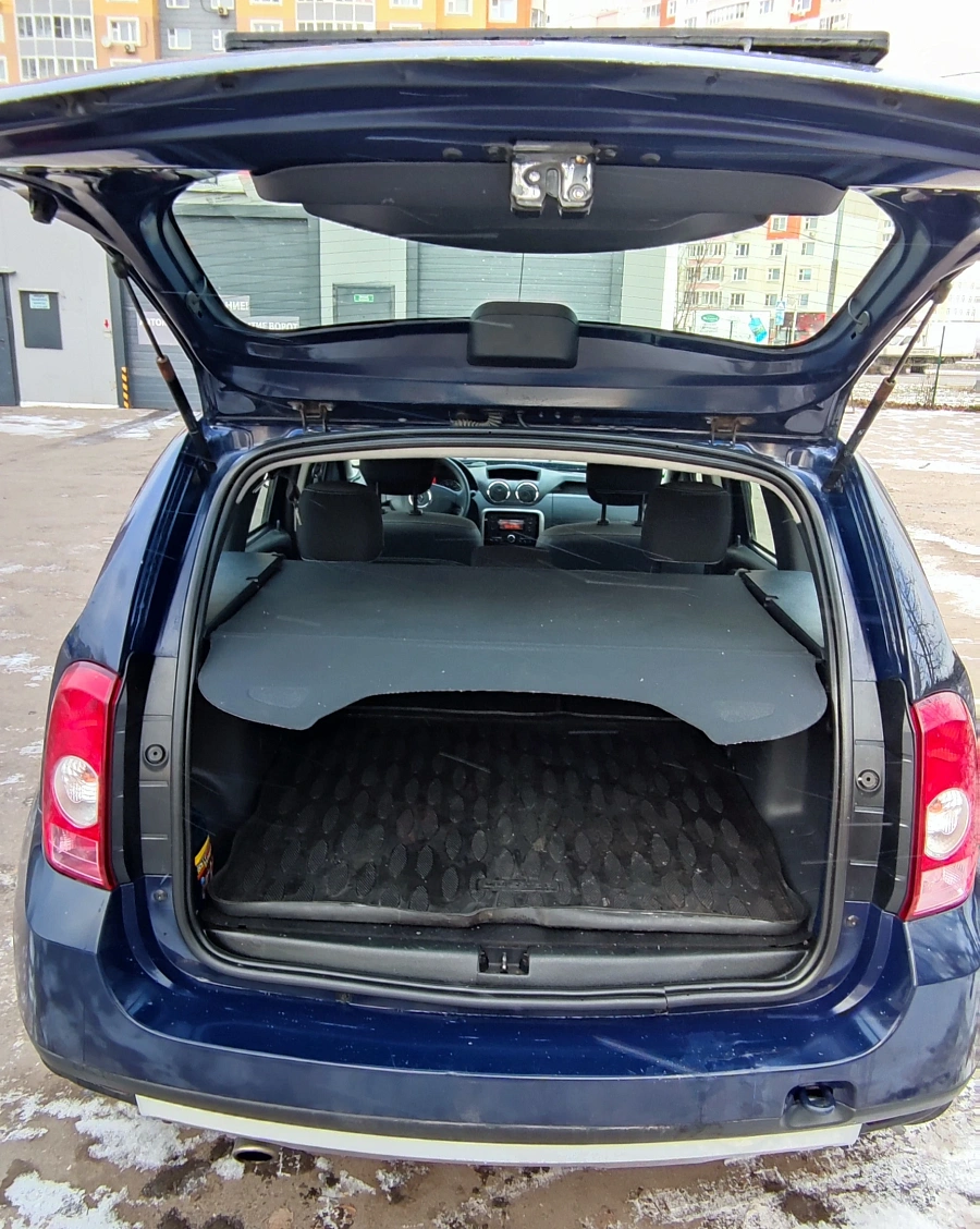 Renault Duster, 2014г., полный привод, автомат