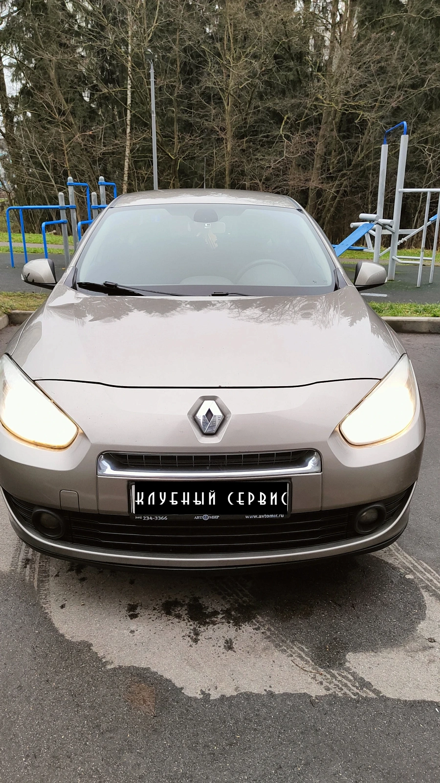 Renault Fluence, 2011г., передний привод, механика