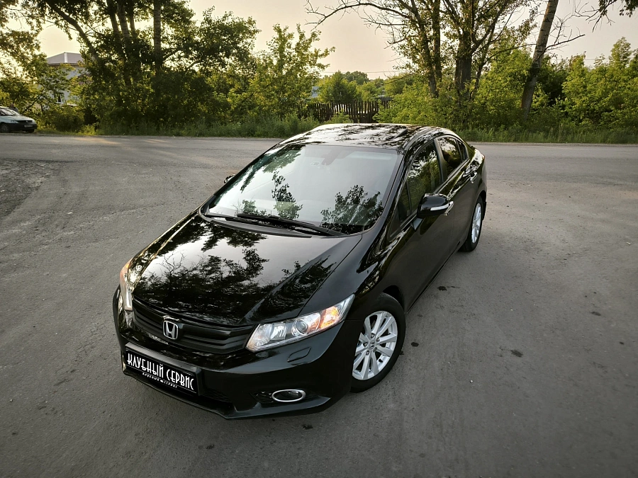 Honda Civic, 2012г., передний привод, автомат