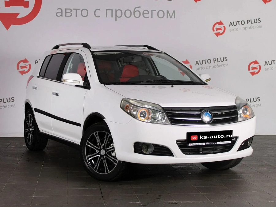 Geely MK Cross, 2014г., передний привод, механика