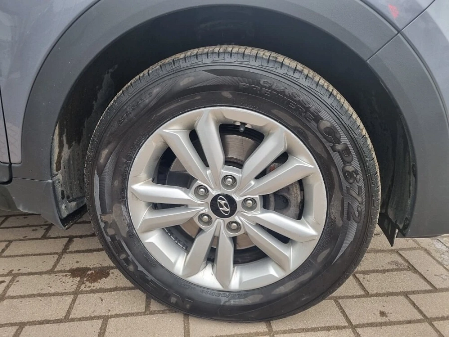 Hyundai Creta, 2019г., полный привод, автомат