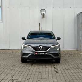 Renault Arkana, 2019г, передний привод, вариатор