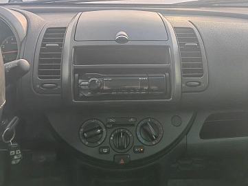 Nissan Note, 2007г, передний привод, автомат