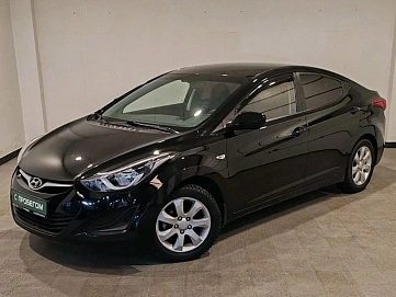 Hyundai Elantra, 2014г, передний привод, механика
