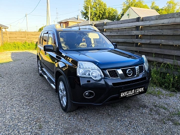 Nissan X-Trail, 2012г, полный привод, механика