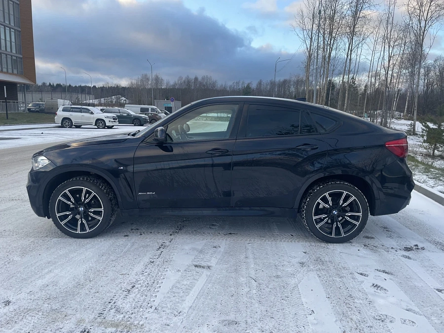 BMW X6, 2018г., полный привод, автомат