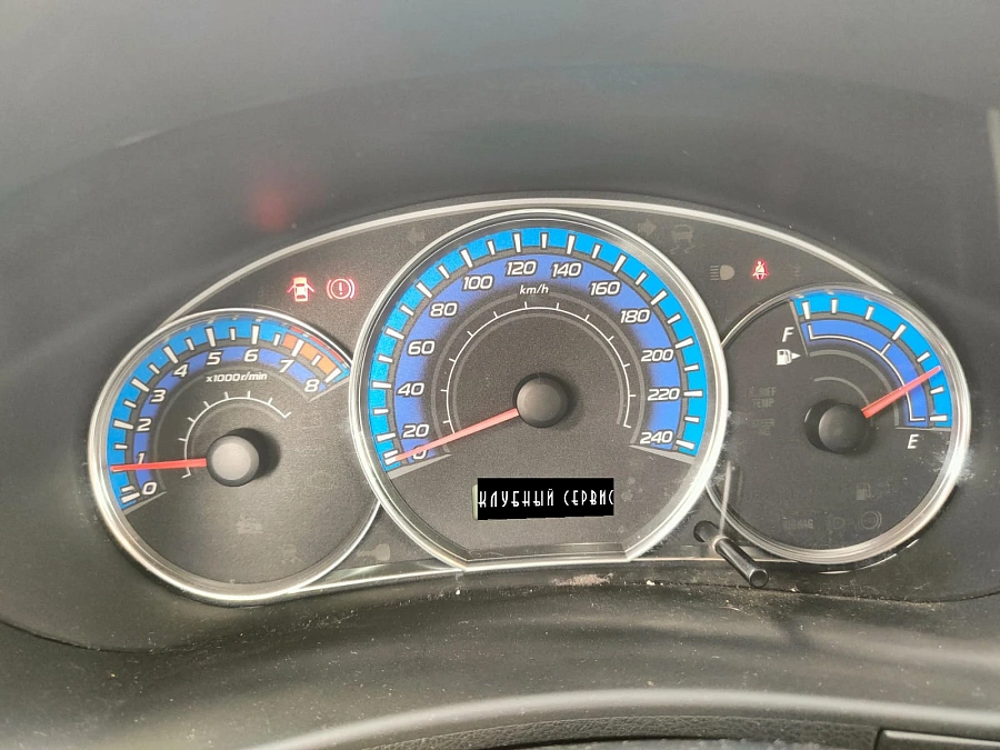 Subaru Forester, 2008г., полный привод, механика