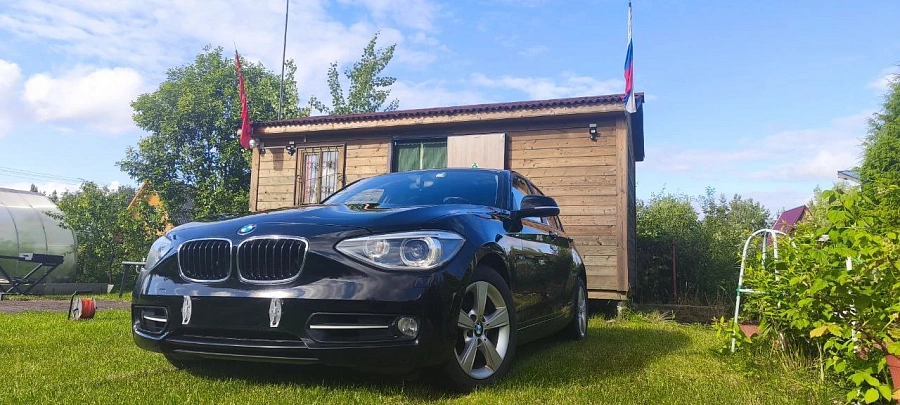 BMW 1 серии, 2013г., задний привод, автомат