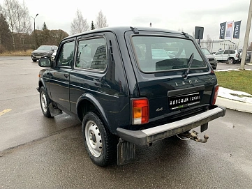 Lada (ВАЗ) , 2020г., полный привод, механика