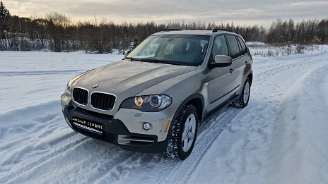 BMW X5, 2007г, полный привод, автомат