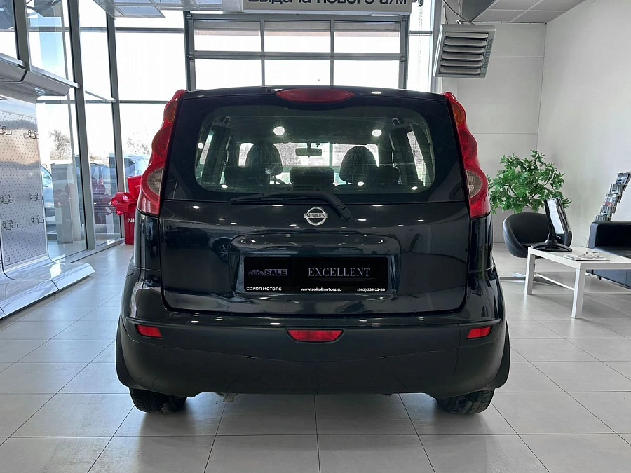 Nissan Note, 2007г., передний привод, механика