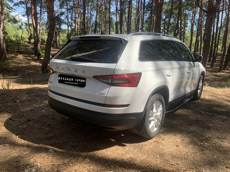 Skoda Kodiaq, 2020г., полный привод, робот