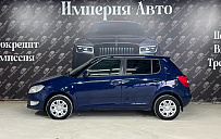 Skoda Fabia, 2011г., передний привод, механика