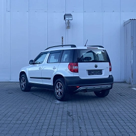 Skoda Yeti, 2011г, передний привод, автомат