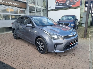 Kia Rio, 2018г, передний привод, автомат