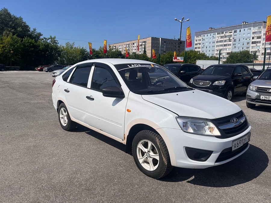 Lada (ВАЗ) Granta, 2014г., передний привод, механика