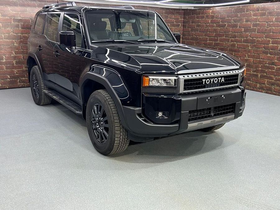 Toyota Land Cruiser Prado, 2024г., полный привод, автомат