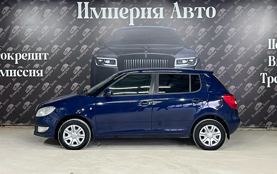 Skoda Fabia, 2011г., передний привод, механика
