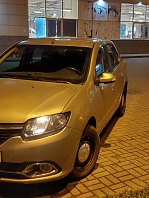 Renault Logan, 2016г, передний привод, механика