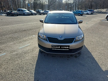 Skoda Rapid, 2017г, передний привод, механика