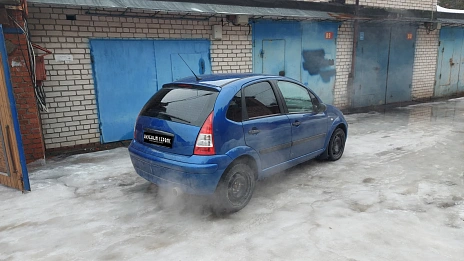 Citroen C3, 2004г, передний привод, автомат