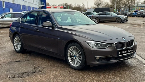 BMW 3 серии, 2012г, задний привод, автомат