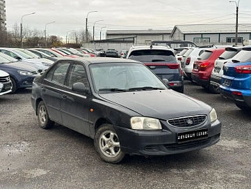 Hyundai Accent, 2006г, передний привод, механика