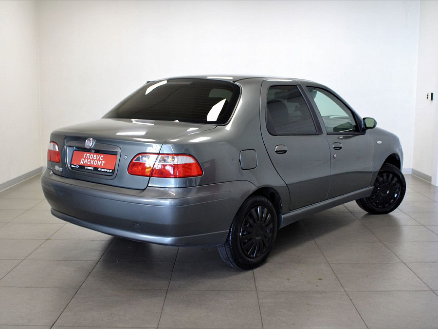 Fiat Albea, 2008г., передний привод, механика