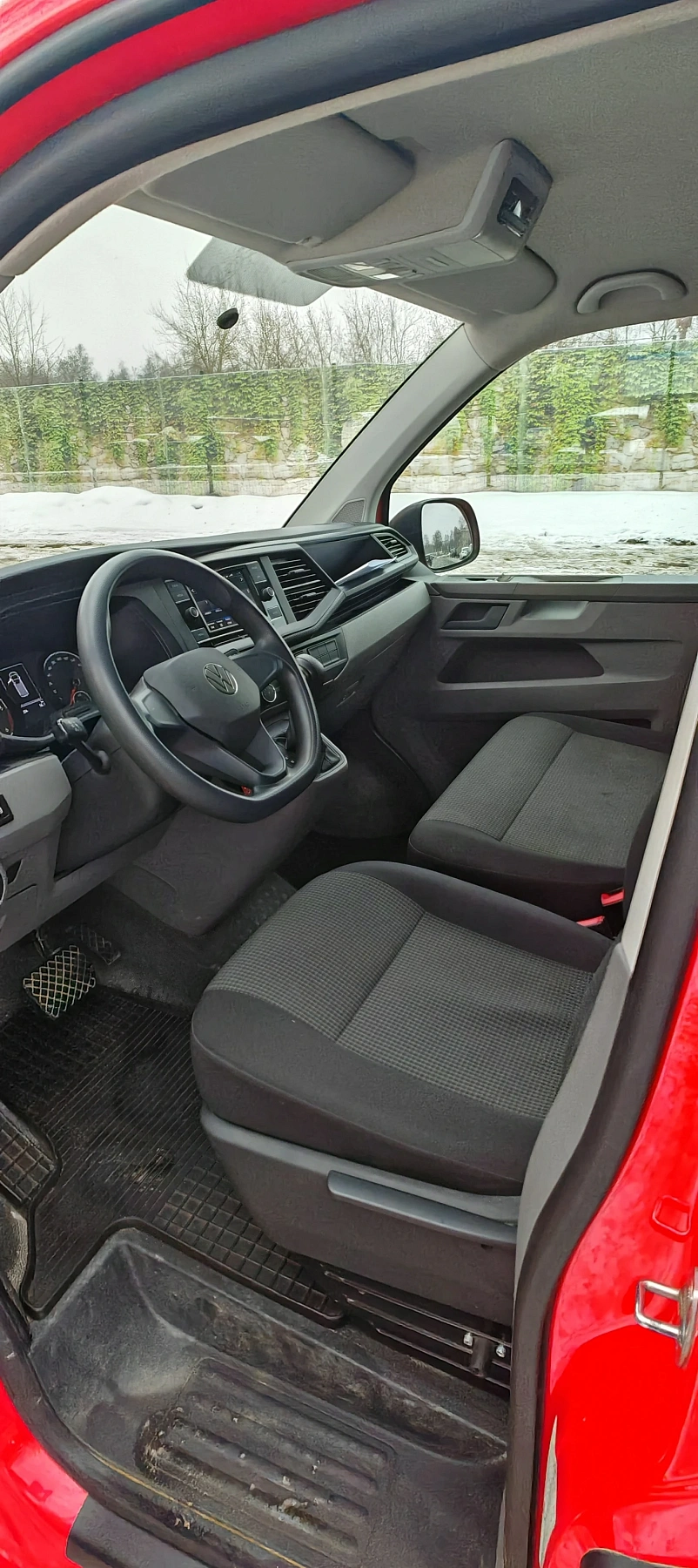 Volkswagen Transporter, 2021г., полный привод, робот