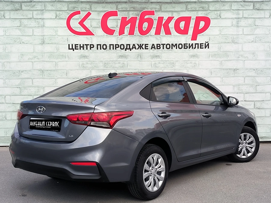Hyundai Solaris, 2019г., передний привод, автомат