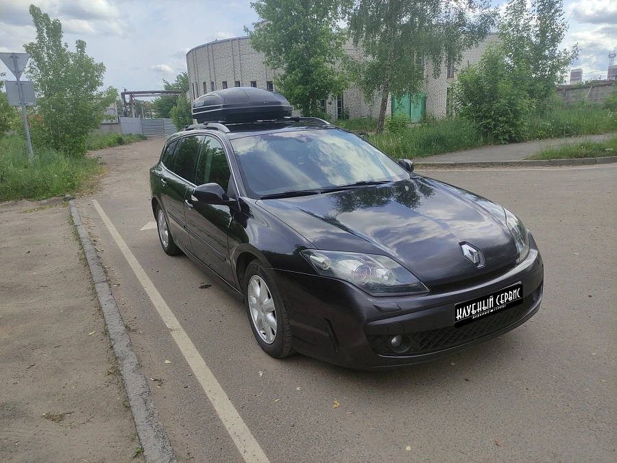 Renault Laguna, 2010г., передний привод, механика