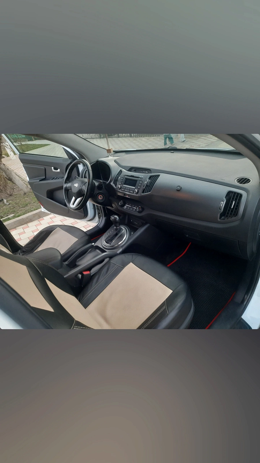 Kia Sportage, 2013г., передний привод, автомат