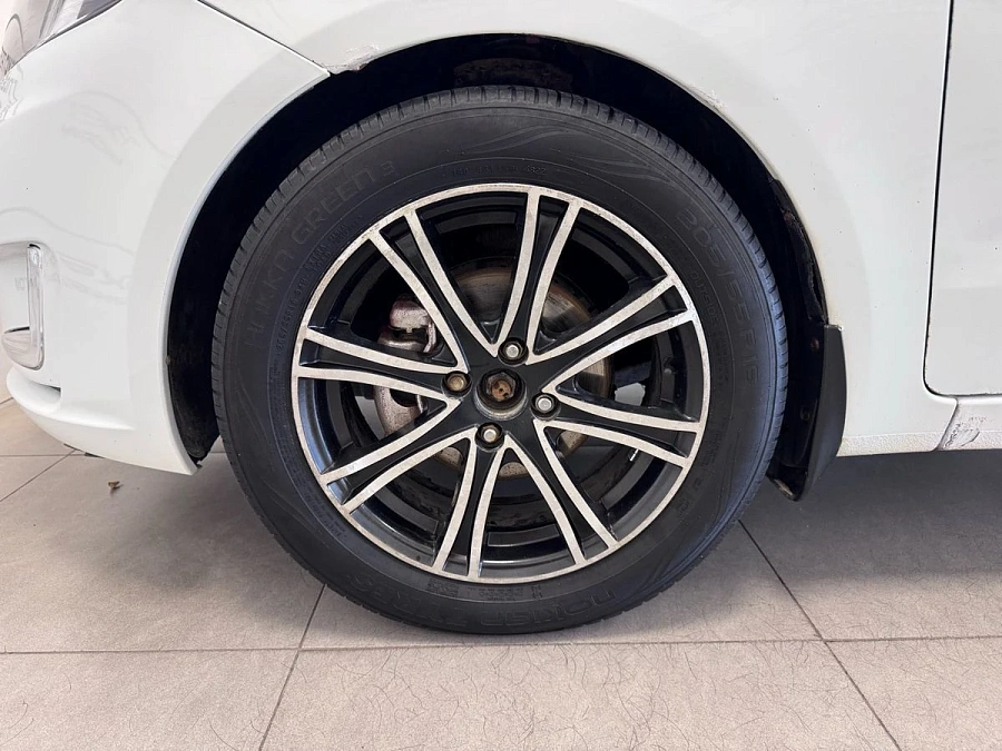 Kia Rio, 2012г., передний привод, автомат