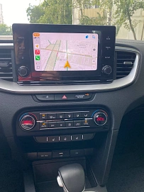 Kia Ceed, 2022г, передний привод, автомат