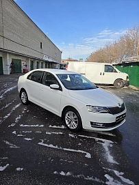 Skoda Rapid, 2019г, передний привод, автомат