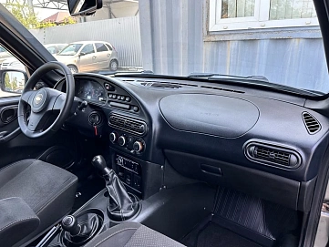 Chevrolet Niva, 2017г, полный привод, механика