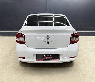 Renault Logan, 2017г, передний привод, механика