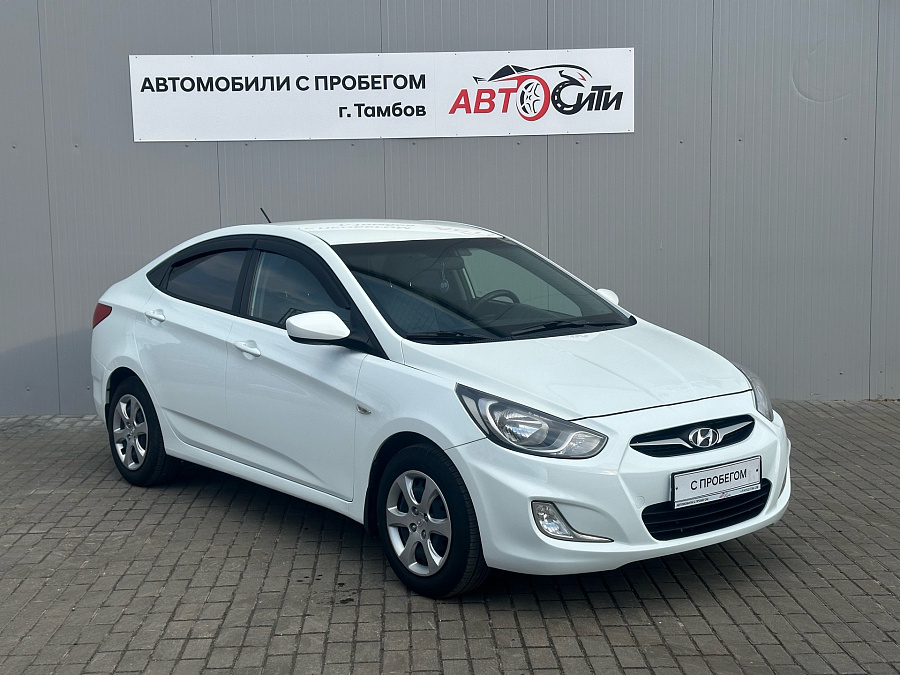 Hyundai Solaris, 2013г., передний привод, механика
