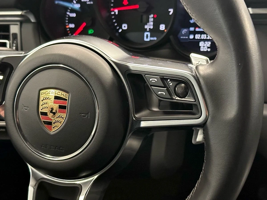 Porsche Macan, 2019г., полный привод, робот