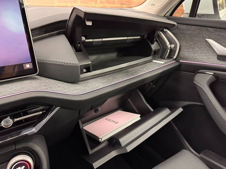 Skoda Kodiaq, 2025г., полный привод, робот