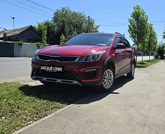 Kia Rio, 2019г, передний привод, механика